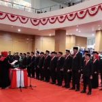 Wartawan Dilarang Masuk Liputan Pelantikan Anggota DPRD Diduga Soal Pin Emas