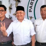 Andi Utta Dan Edy Manaf Datangi Rumah Ketua DPC PKB, Fahidin Salam 2 Jari