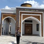 Masya Allah, Kasat Lantas Polres Bulukumba Bangun Masjid Berkubah Songkok Recca