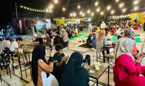 Belum Ada Jadwal Hari Minggu Mau Liburan Kemana, Ayo ke Pantai Merpati Nikmati Car Free Day