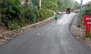 200 KM Jalan Diperbaiki Di Pemerintahan Andi Utta-Edy Manaf