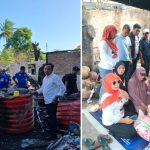 Partai Demokrat dan Posko HB Bulukumba Salurkan Bantuan untuk Korban Kebakaran