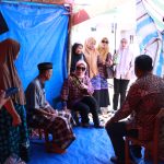 Di Sela Monitoring, Bunda Paud Bulukumba Kunjungi Korban Kebakaran di Bontotiro