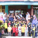 Andi Herfida Muchtar Kunjungan ke TK, Kepsek dan Orang Tua Murid Terkesan