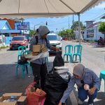 Keren! Tim Harapan Baru Pungut Sampah Sebelum Tinggalkan KPU