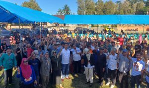 HB Kampanye Perdana di Bontobulaeng dengan Riang Gembira