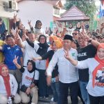 Sejumlah Elit Parpol Turun Dampingi Andi Utta-A Edy Manaf Kampanye