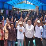 Kampanye di Kelurahan Ela-Ela, HB Fokus pada Peningkatan Ekonomi Nelayan Pesisir dan Bantuan UMKM