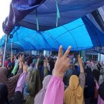 Pembangunannya Sudah Dinikmati, Krg.Pana Bersama Ratusan Warga Garanta Solid Dukung Andi Utta-Edy Manaf