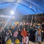 Kampanye Dialogis di Desa Balong, Andi Utta Disambut Seribuan Warga