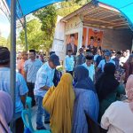 Ratusan Warga Anrihua Gelorakan Dukungan Kemenangan Untuk Andi Utta-Edy Manaf 
