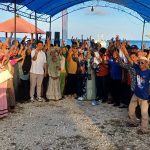 Kampanye di Samboang, Warga Harap Andi Utta-Edy Manaf Lanjutkan Pembangunan