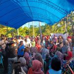 Andi Utta Disambut Euforia Ratusan Warga Pataro Herlang Saat Kampanye