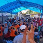 Komunitas Bidosto dan Loka di Garda Terdepan Menangkan Andi Utta-Edy Manaf