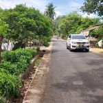 Warga Batukaropa-Panasa Karama Lewati Jalan Rusak, Warga: Terima Kasih Pak Bupati Jalan Kami Sudah Mulus 