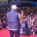 Paslon Andi Utta-Edy Manaf Disambut Ribuan Warga di Desa Garuntungan 