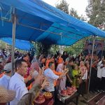 Ratusan Warga Desa Salassae Solid di Harapan Baru