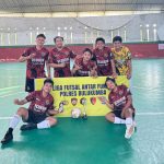 Turnamen Futsal Antara Pungsi Polres Bulukumba Berahir, Unit Reskrim Juara Satu