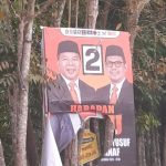 Baliho HB Dirusak, Gema Milenial: Tetap Tenang Jangan Terpancing