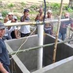 Andank Syam, Aktivis Pemerhati Sosial di Bulukumba Bangun Sumur Air Bersih Untuk  Masjid Dan Warga