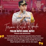 Debat Paslon Bupati Dan Wakil Bupati Bulukumba Berjalan Kondusif , Kapolres Ucapkan Terimakasih 