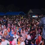 Lagi, Lautan Manusia Hiasi Kampanye Andi Utta di Tambangan Kajang