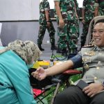 Misi Sosial Brimob Polda Sulsel Semarakkan HUT Ke-79