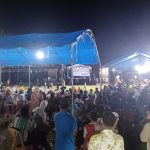 Jatuh Cinta pada Paslon HB, Warga Karassing Gotong Royong Bawa Makanan Khas di Kampanye