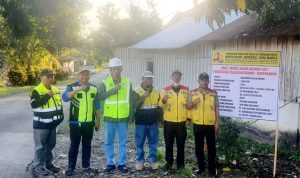 Ruas Jalan Bontorannu-Ulutedong Bulukumba Mulai Dikerjakan 