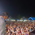 Ribuan Warga Seppang Ujung Loe Gelorakan Dukungan Ke Andi Utta-Edy Manaf 