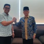 Wacana Kenaikan Gaji Aparat Desa Dibahas, Andi Edy Manaf Temui Mendes PDT Yandri Susanto