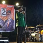 Putra Almarhum H Askar HL Menangis Saat Orasi Di Depan Ratusan Pendukung Harapan Baru 