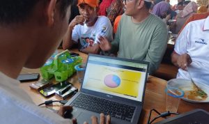 Harapan Baru Ungguli Jadimi, H Patudangi Asiz : Kepercayaan Ini Akan Kami Jaga untuk Melanjutkan Pembangunan