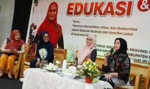 Dekranasda Sulsel dan Bulukumba Kolaborasi Gelar Edukasi dan Fashion Show