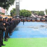Personel Satbrimob Polda Sulsel Siap Amankan Natal dan Tahun Baru 2025
