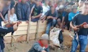 Ada Judi Sabung Ayam Beromset Puluhan Juta Beroperasi Di Desa Bukit Harapan Gantarang