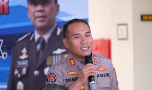 polda sulbar akbp syamsu ridwan