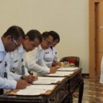 Kalapas Bulukumba Tandatangani Perjanjian Kinerja dan Komitmen Bersama Pembangunan Zona Integritas