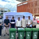 Kalla Toyota Sumbang Kontainer Sampah