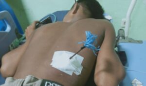 Pengendara Motor Di Tanete Di Busur OTK Saat Malam Pergantian Tahun
