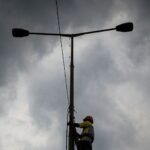 Rawan Aksi Kriminalitas Malam Hari, Jalan Teratai Kota Bulukumba Gelap Lampu Jalan Rusak