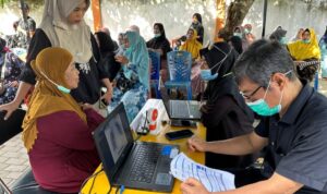 Pemerintah Kecamatan Gantarang Gelar Pemeriksaan Kesehatan Gratis 