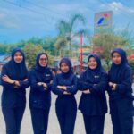 HUT Bulukumba, Karyawan SPBU Batukaropa Kompak Berpakaian Hitam Melayani Konsumen