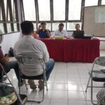 Kades Bersama BUMDes Se Kecamatan Gantarang Dikumpulkan Di Kantor Camat Bahas Ketahanan Pangan 