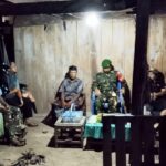 Ini Alasan Kepala Lingkugan Bontomangape Kalumene Tutup Jalan