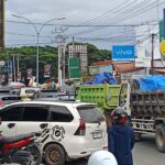 Sehari Sebelum Masuk Ramadan, Kemacetan Terjadi Di Kota Bulukumba