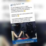 Polisi Sebut Belum Ada Pelaku Jamret Di Kirasa Ditangkap, Keluarga Korban : Jangan Sebar Hoax 