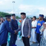 Bupati Bulukumba Andi Utta Disambut Salawat Badar