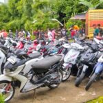 Lagi,Puluhan Sepeda Motor Balap Liar Diamankan Polisi Di Kecamatan Bulukumpa