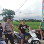 Anggota Polisi Di Bulukumba Punya Cara Tersendiri Cegah Balap Liar di Wilayahnya
